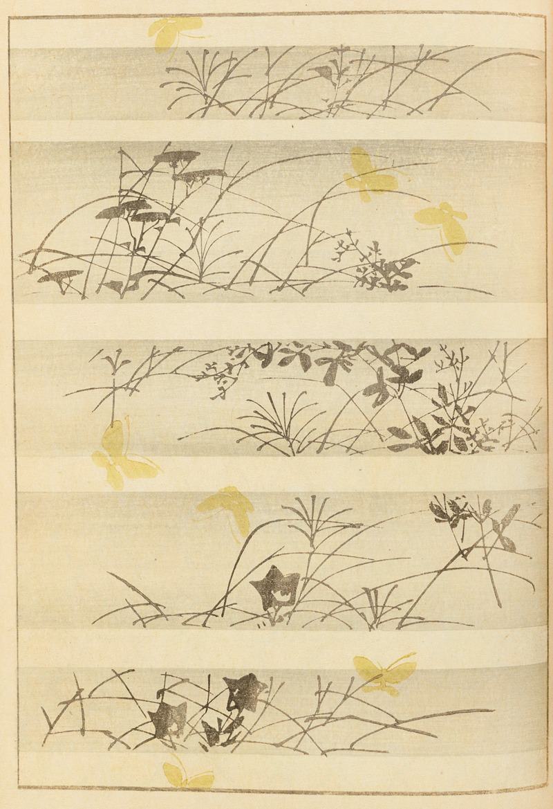 Furuya Kōrin - Shin-Bijutsukai Pl.217