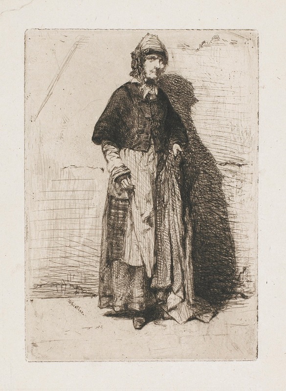 James Abbott McNeill Whistler - La Mère Gérard