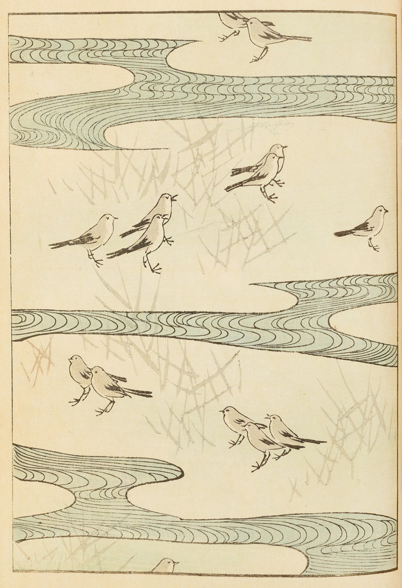 Furuya Kōrin - Shin-Bijutsukai Pl.219