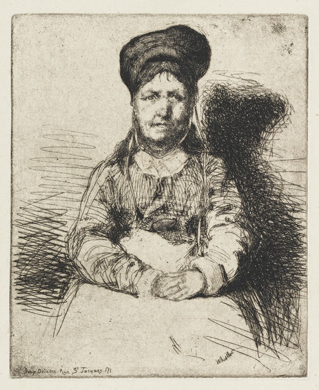 James Abbott McNeill Whistler - La Rétameuse