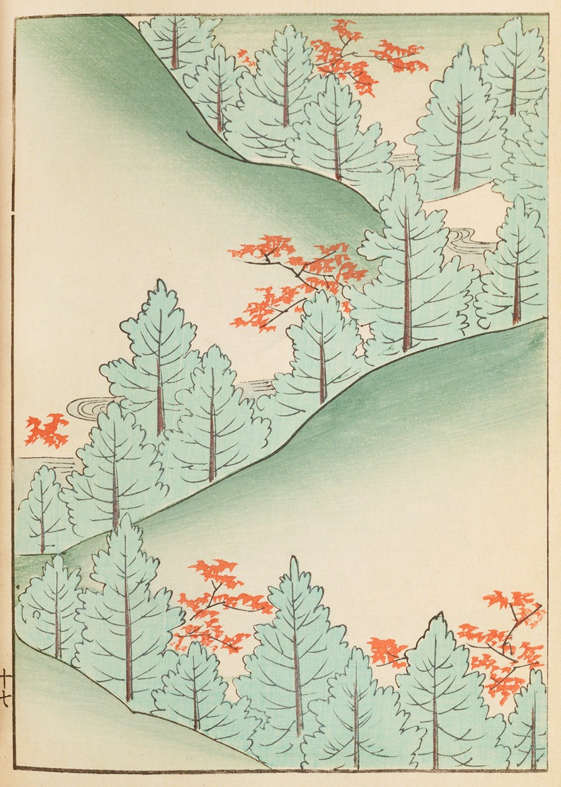 Furuya Kōrin - Shin-Bijutsukai Pl.220
