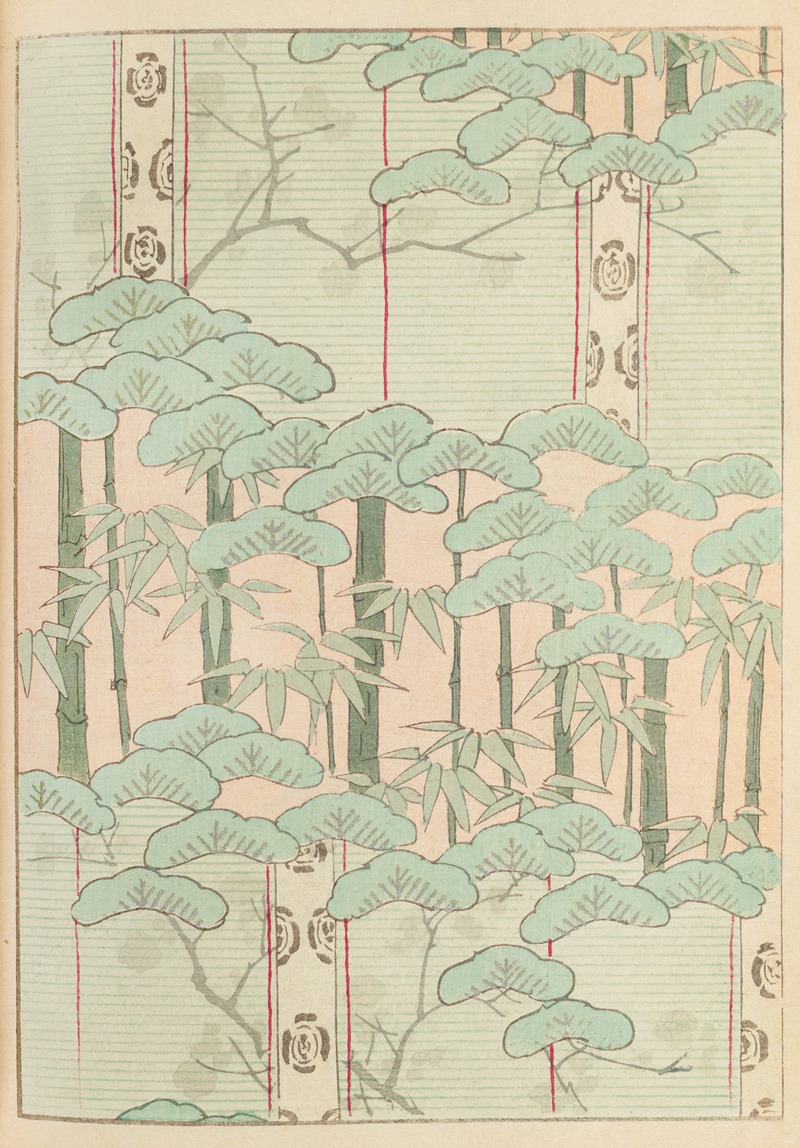 Furuya Kōrin - Shin-Bijutsukai Pl.224