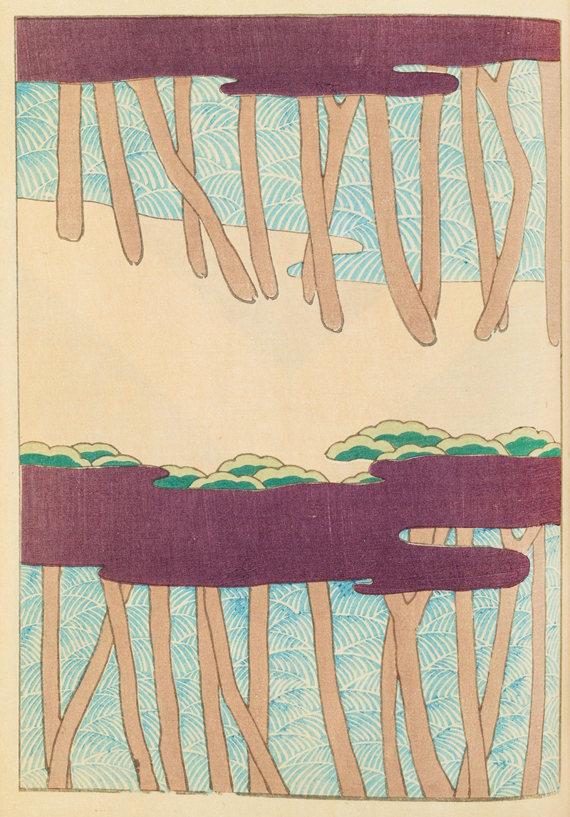 Furuya Kōrin - Shin-Bijutsukai Pl.231