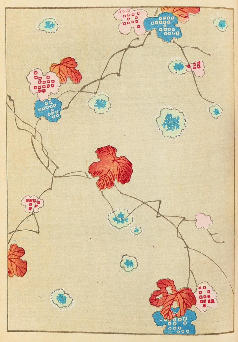 Furuya Kōrin - Shin-Bijutsukai Pl.233