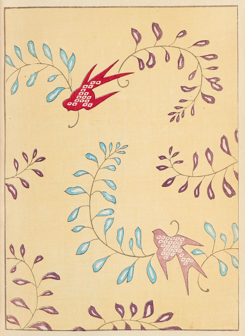 Furuya Kōrin - Shin-Bijutsukai Pl.240