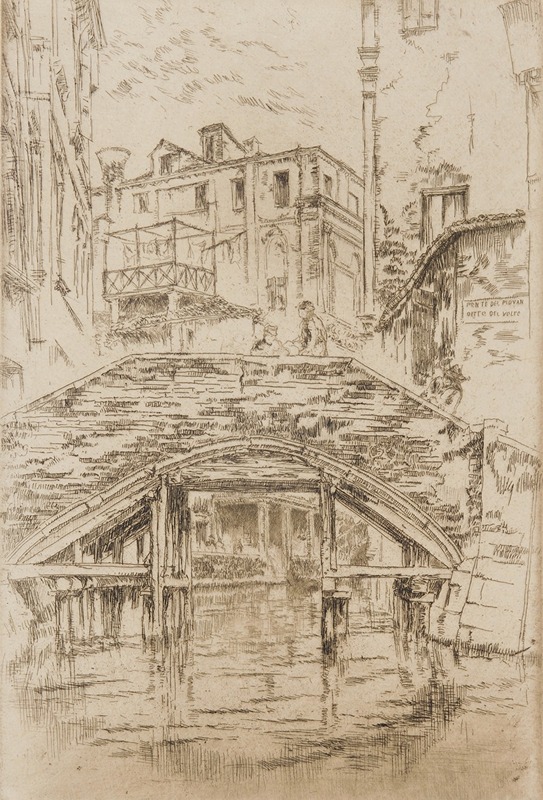 James Abbott McNeill Whistler - Ponte del Piovan