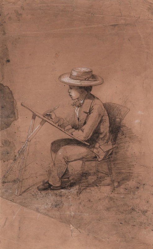 James Abbott McNeill Whistler - Portrait of John Ross Key