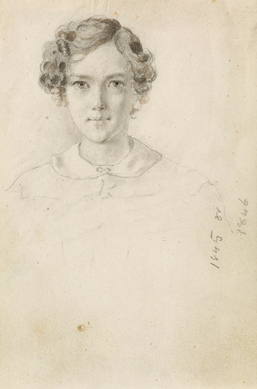 James Abbott McNeill Whistler - Portrait of Whistler