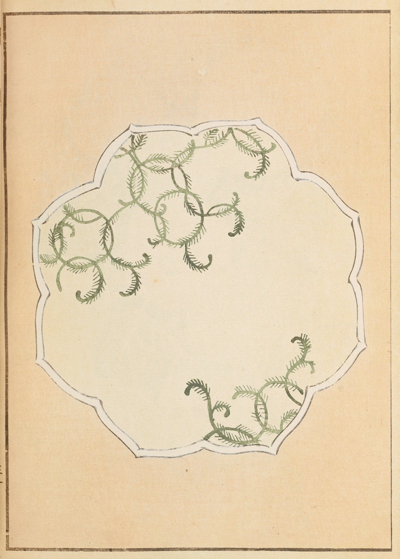 Furuya Kōrin - Shin-Bijutsukai Pl.246