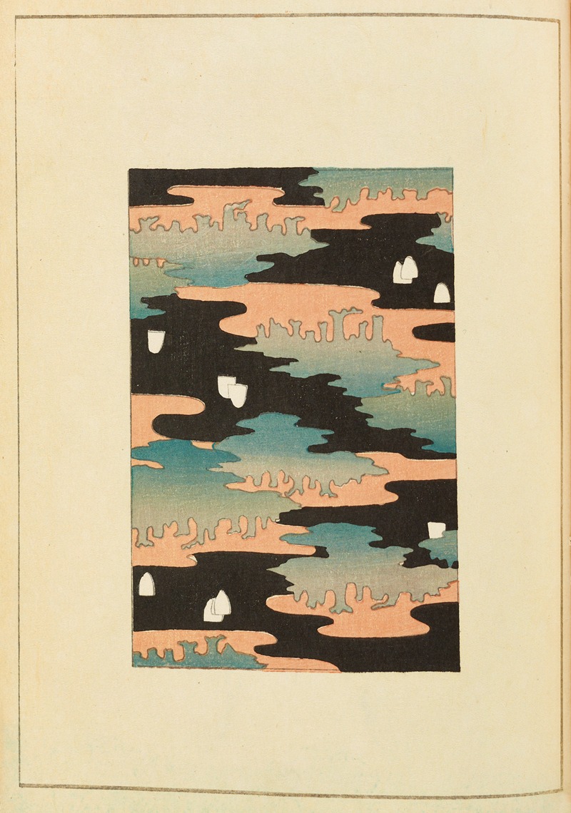 Furuya Kōrin - Shin-Bijutsukai Pl.247
