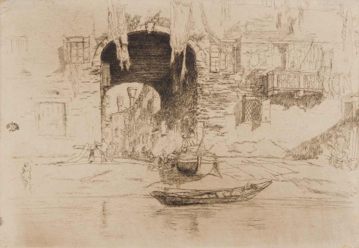 James Abbott McNeill Whistler - San Biagio