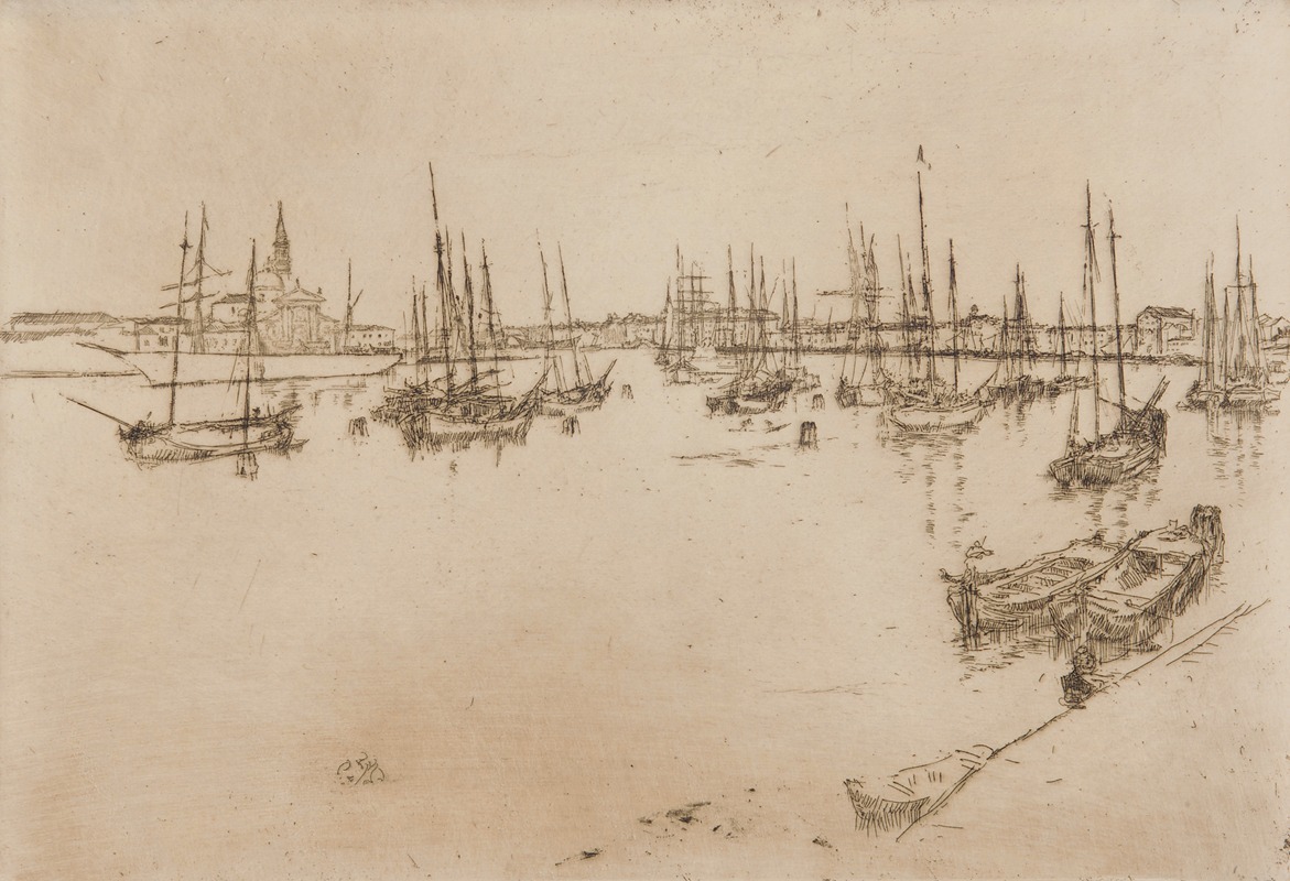 James Abbott McNeill Whistler - San Giorgio