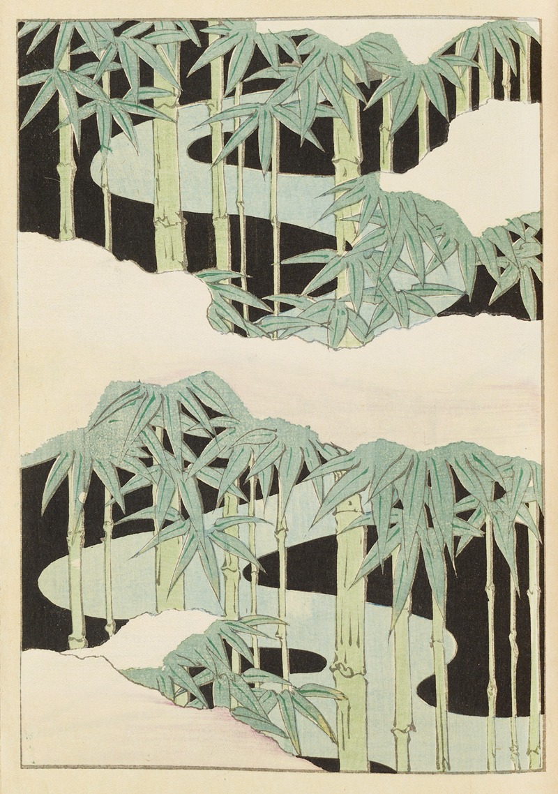 Furuya Kōrin - Shin-Bijutsukai Pl.263
