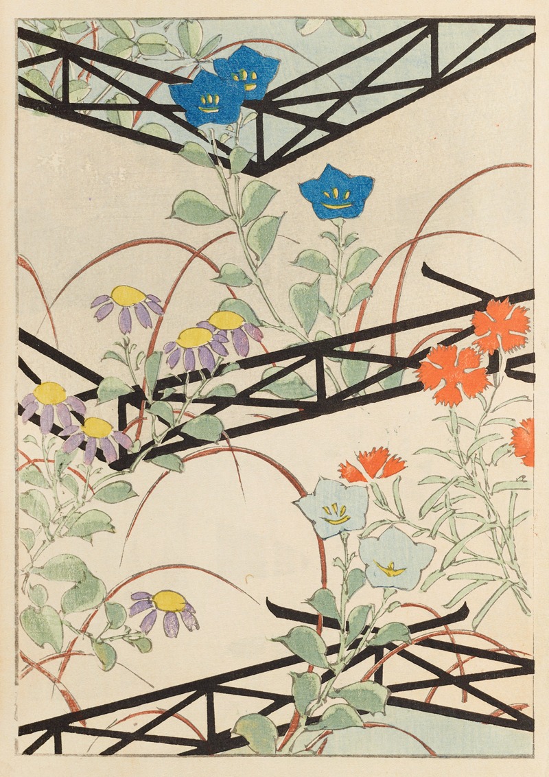 Furuya Kōrin - Shin-Bijutsukai Pl.264
