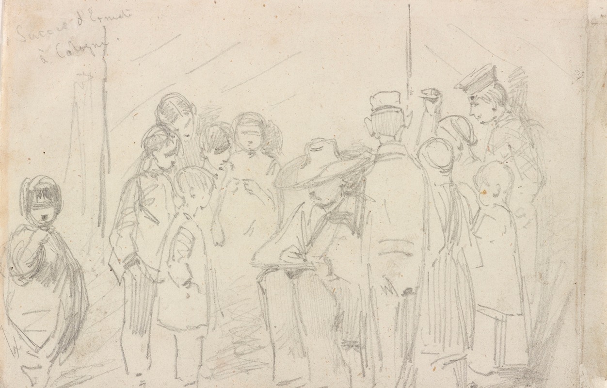 James Abbott McNeill Whistler - Succes d’Ernesti a Cologne