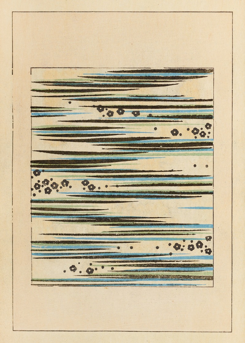 Furuya Kōrin - Shin-Bijutsukai Pl.268