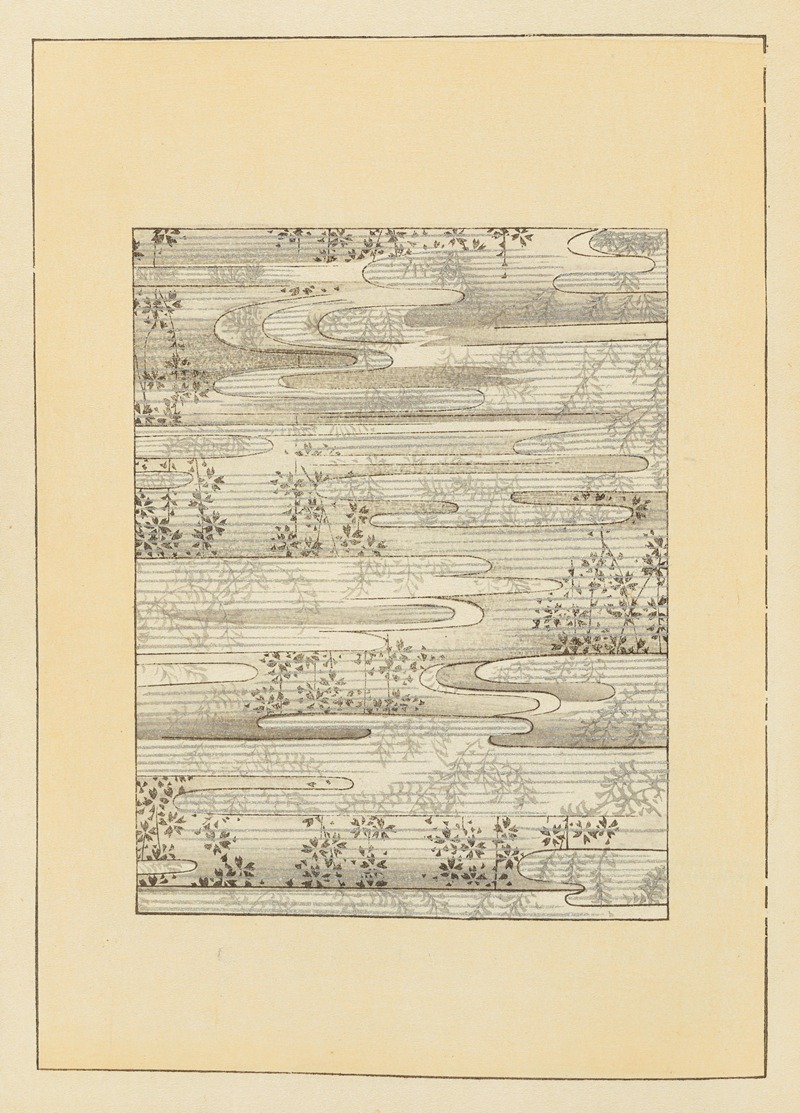 Furuya Kōrin - Shin-Bijutsukai Pl.273