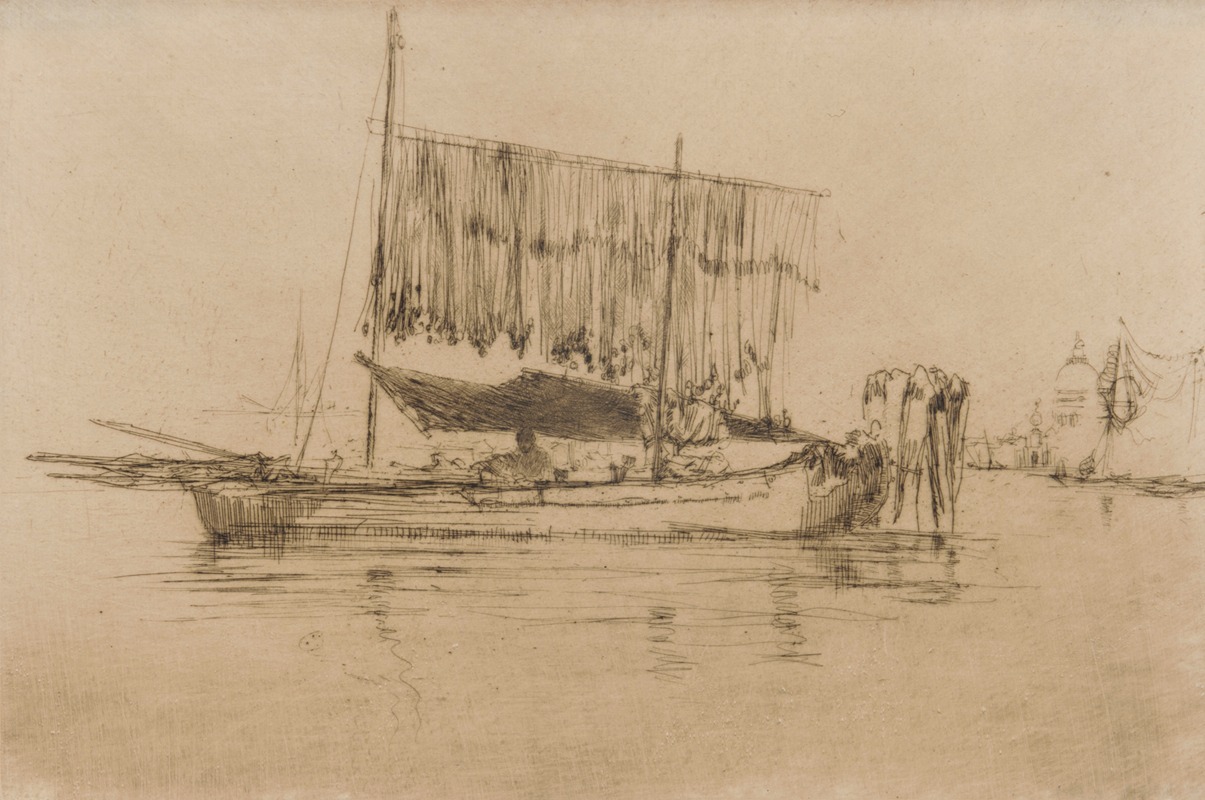 James Abbott McNeill Whistler - The Fishing Boat