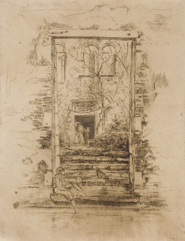 James Abbott McNeill Whistler - The Garden