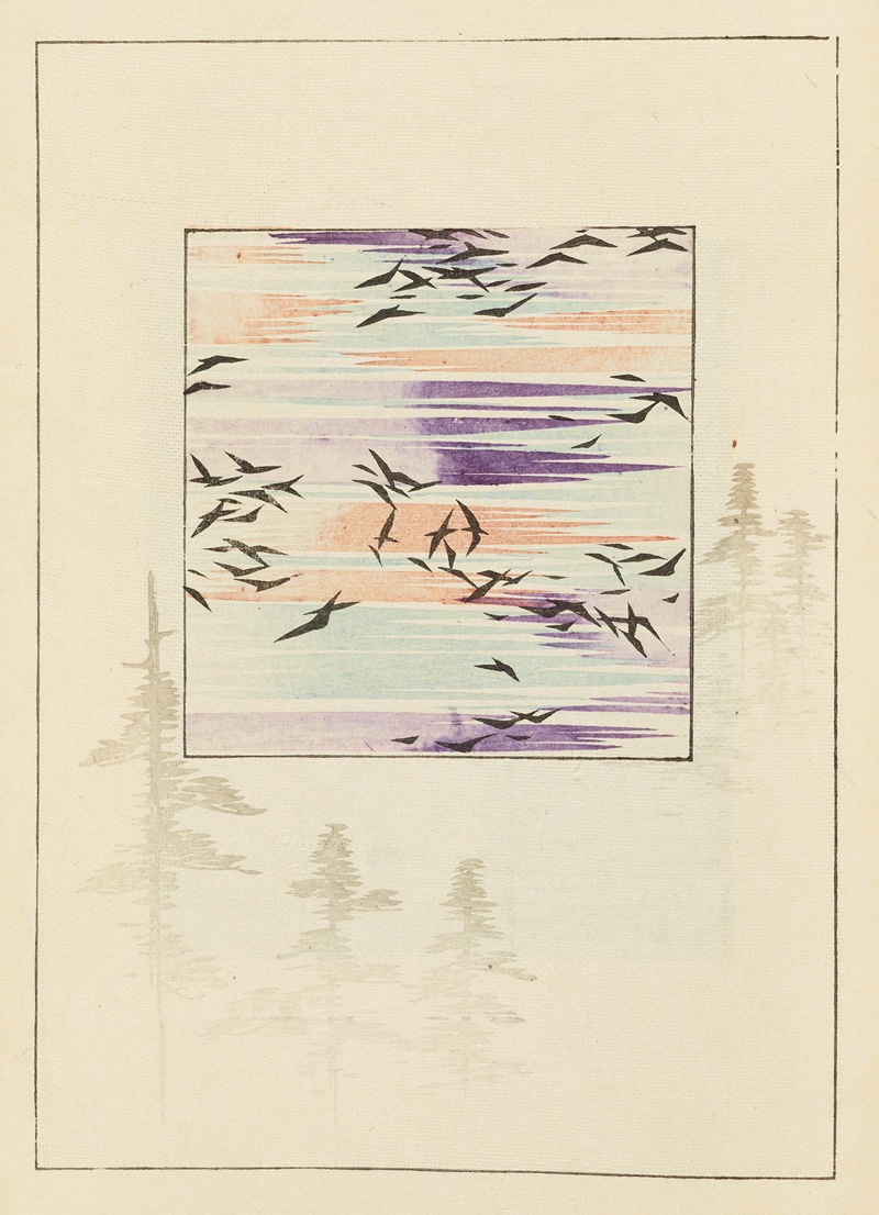 Furuya Kōrin - Shin-Bijutsukai Pl.283