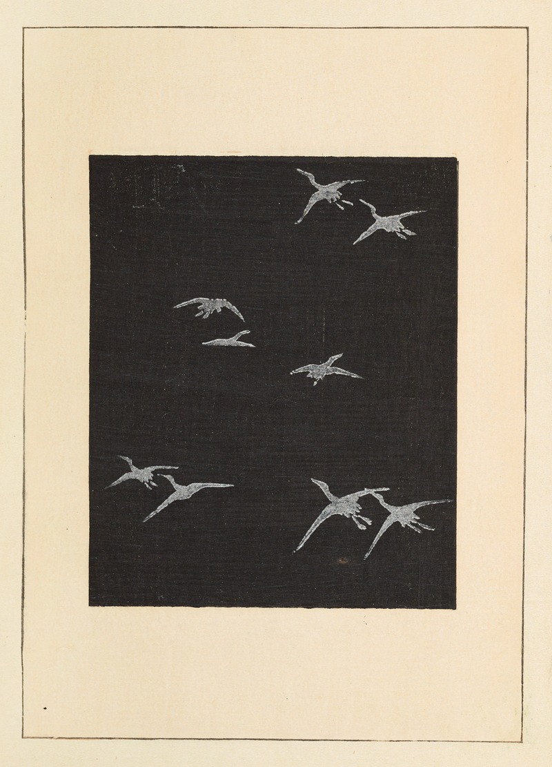 Furuya Kōrin - Shin-Bijutsukai Pl.284