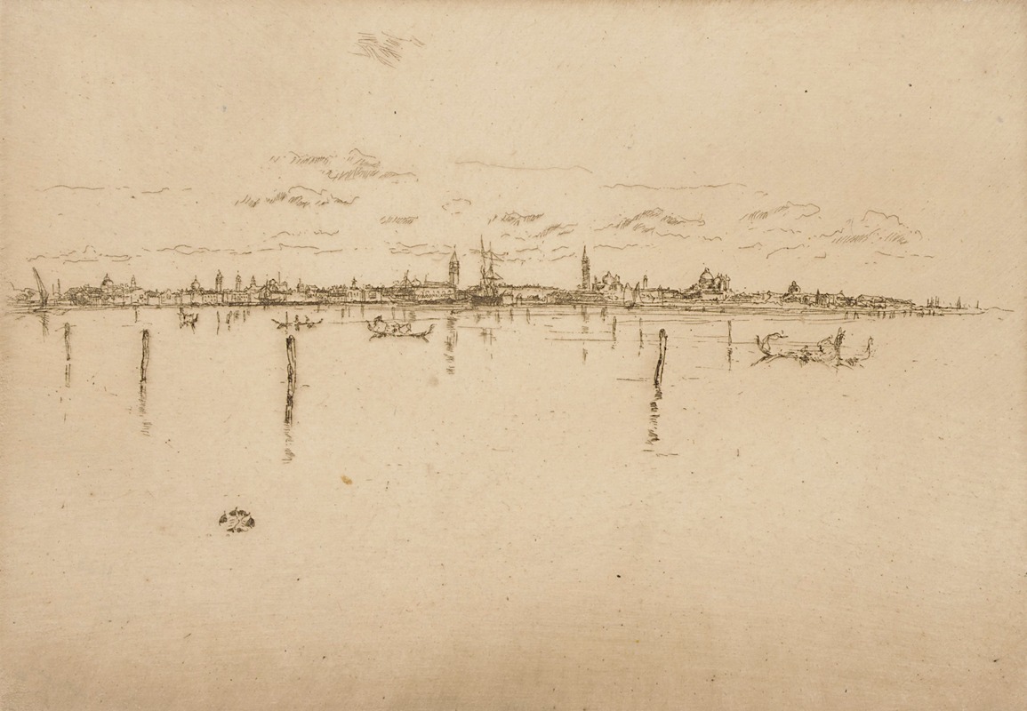 James Abbott McNeill Whistler - The Little Venice