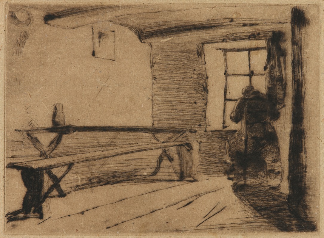 James Abbott McNeill Whistler - The Miser