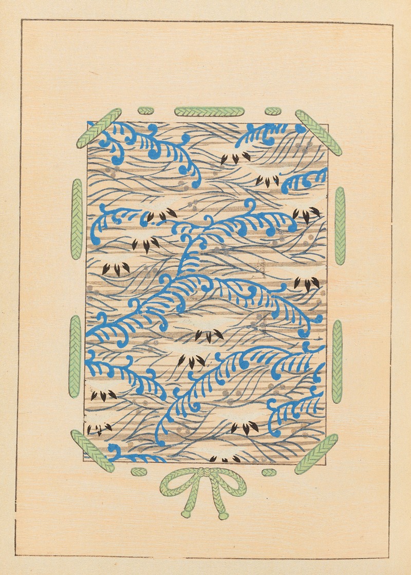 Furuya Kōrin - Shin-Bijutsukai Pl.291