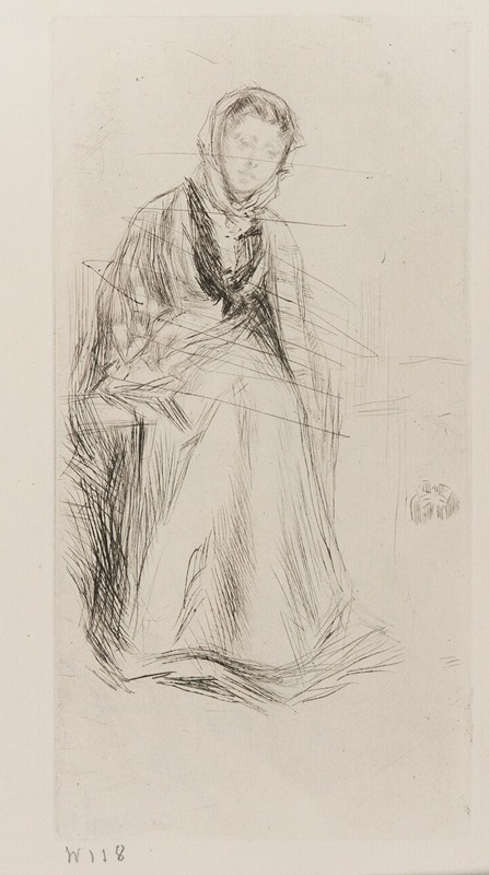 James Abbott McNeill Whistler - The Scotch Widow