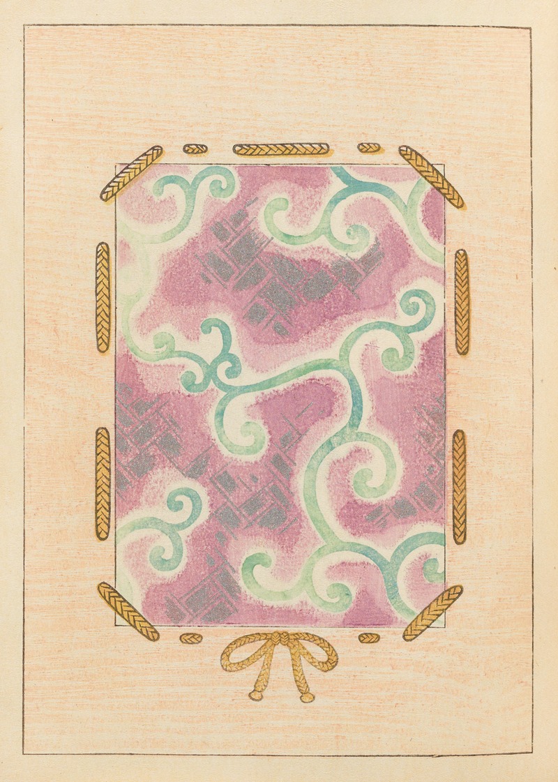 Furuya Kōrin - Shin-Bijutsukai Pl.295