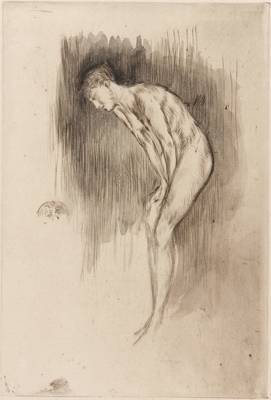 James Abbott McNeill Whistler - Tillie; A Model