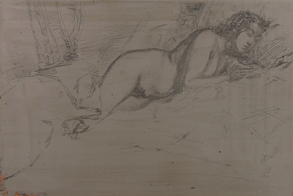 James Abbott McNeill Whistler - Venus