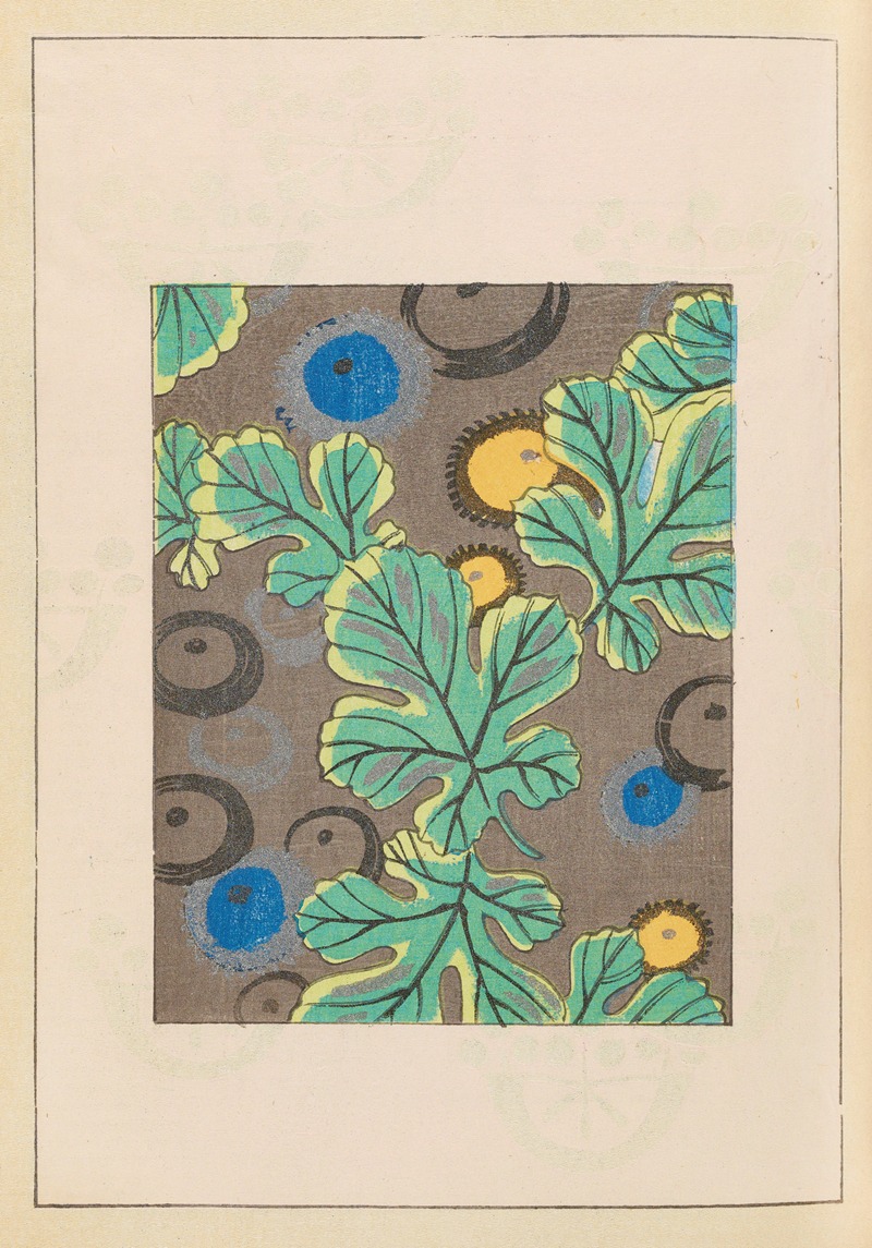 Furuya Kōrin - Shin-Bijutsukai Pl.313