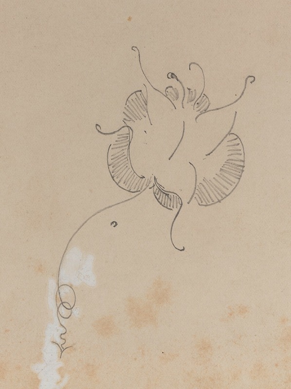 James Abbott McNeill Whistler - Whistler’s Butterfly
