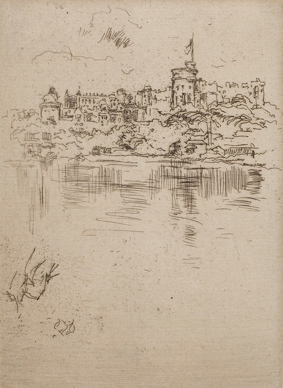 James Abbott McNeill Whistler - Windsor Castle