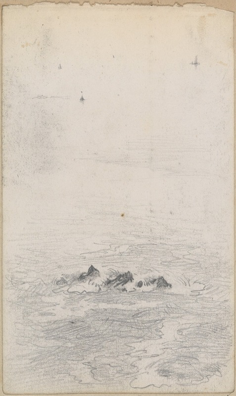 John Singer Sargent - Coastal Scene