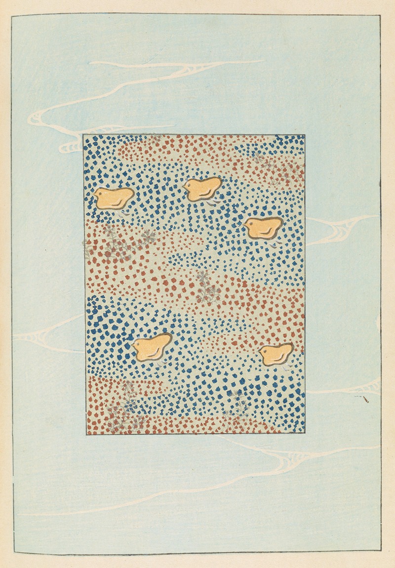 Furuya Kōrin - Shin-Bijutsukai Pl.322
