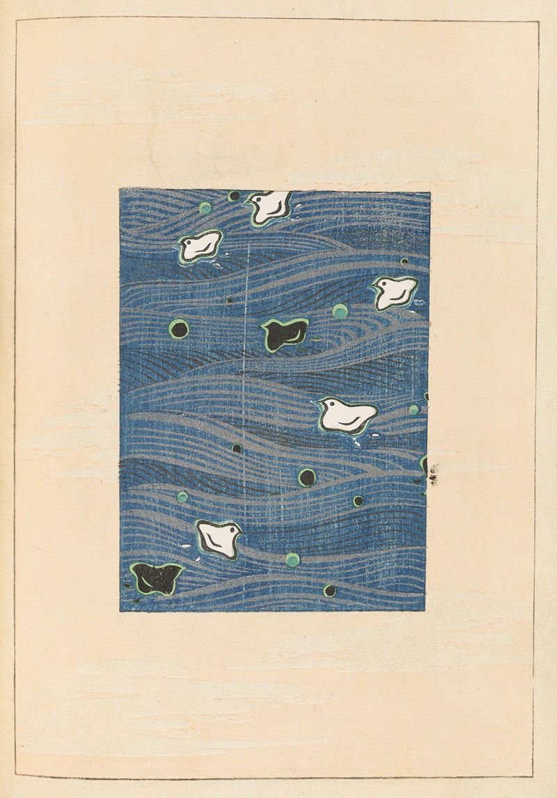 Furuya Kōrin - Shin-Bijutsukai Pl.326