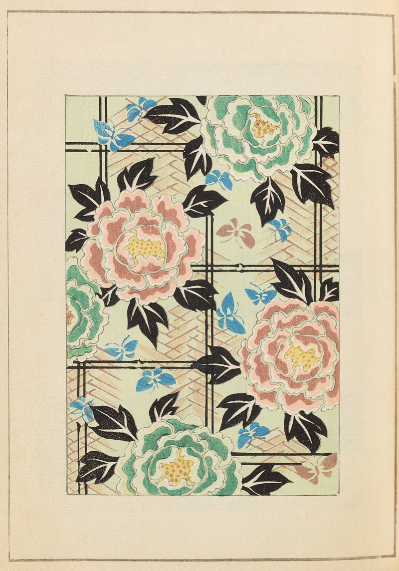 Furuya Kōrin - Shin-Bijutsukai Pl.333