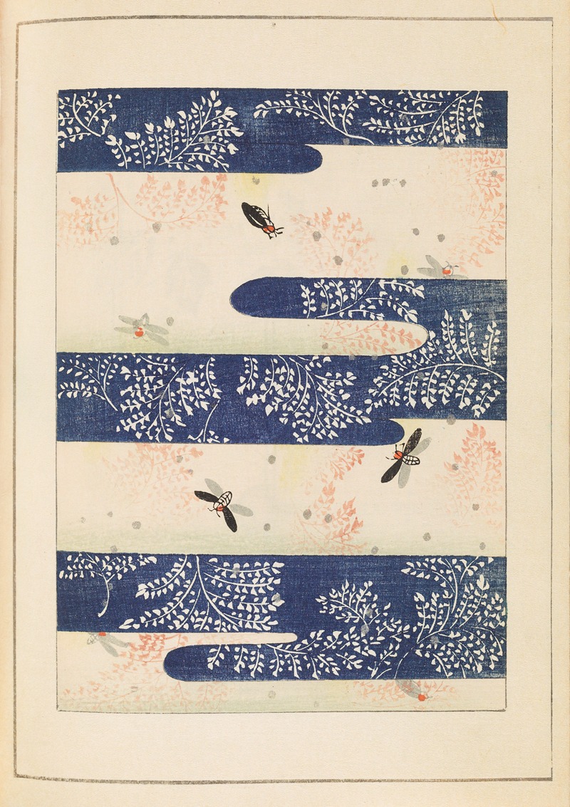Furuya Kōrin - Shin-Bijutsukai Pl.334