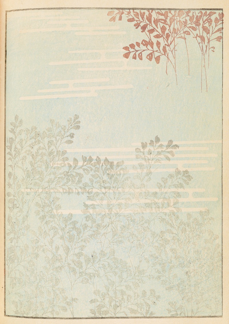 Furuya Kōrin - Shin-Bijutsukai Pl.338