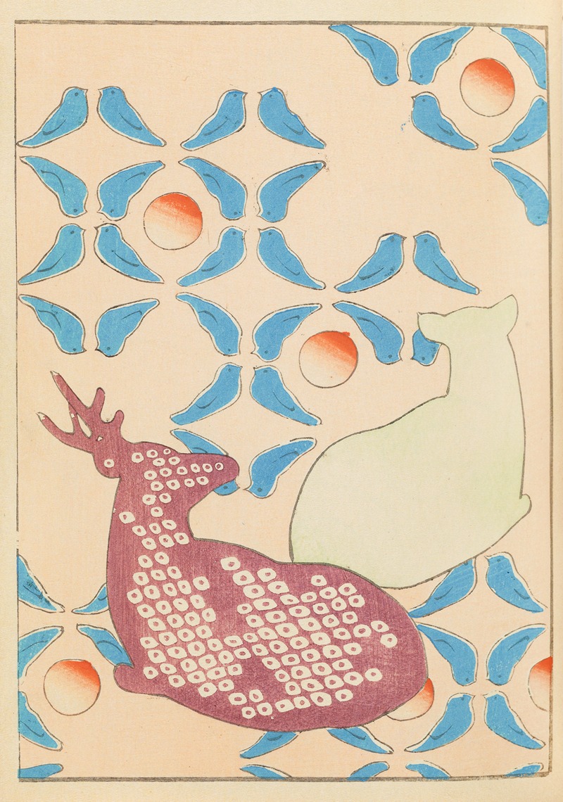 Furuya Kōrin - Shin-Bijutsukai Pl.339