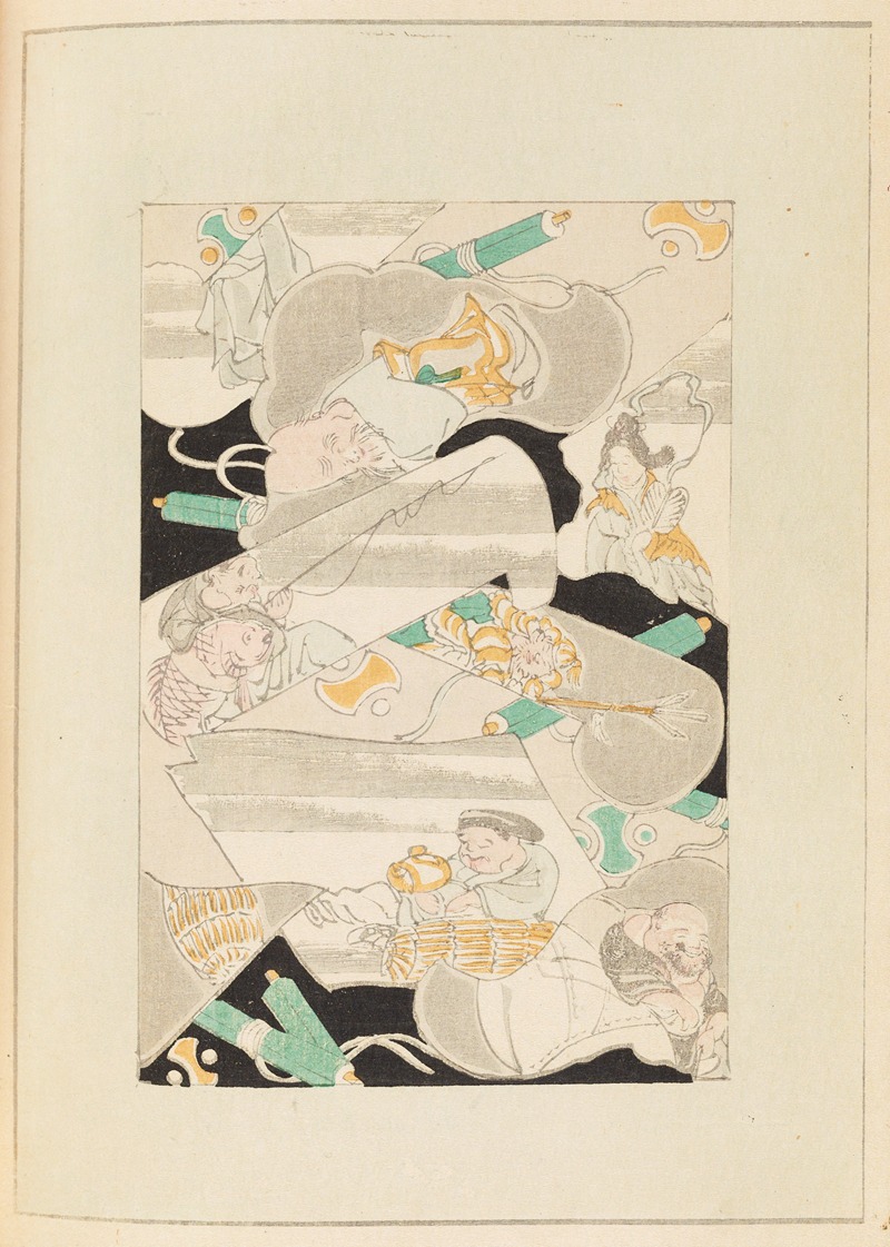 Furuya Kōrin - Shin-Bijutsukai Pl.350