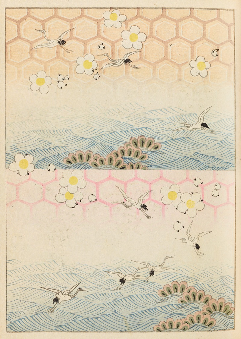 Furuya Kōrin - Shin-Bijutsukai Pl.357