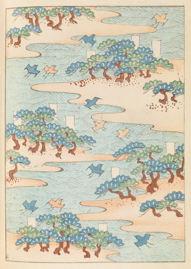 Furuya Kōrin - Shin-Bijutsukai Pl.358