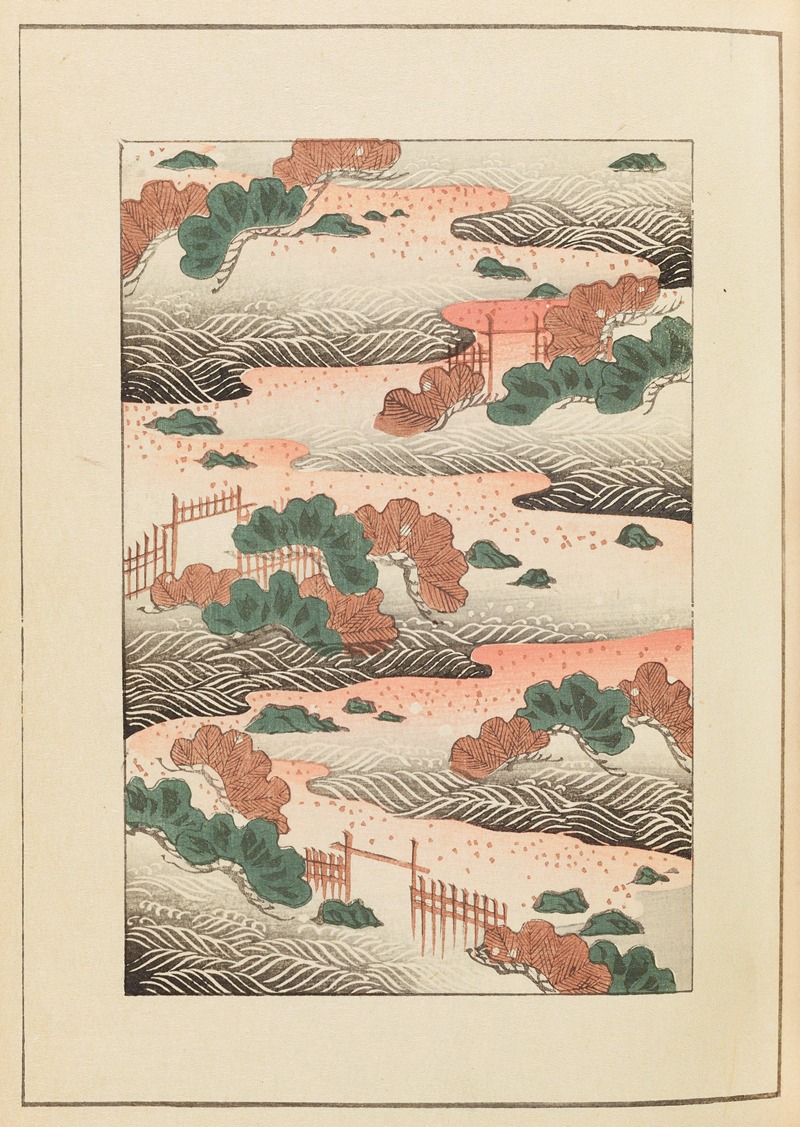 Furuya Kōrin - Shin-Bijutsukai Pl.371