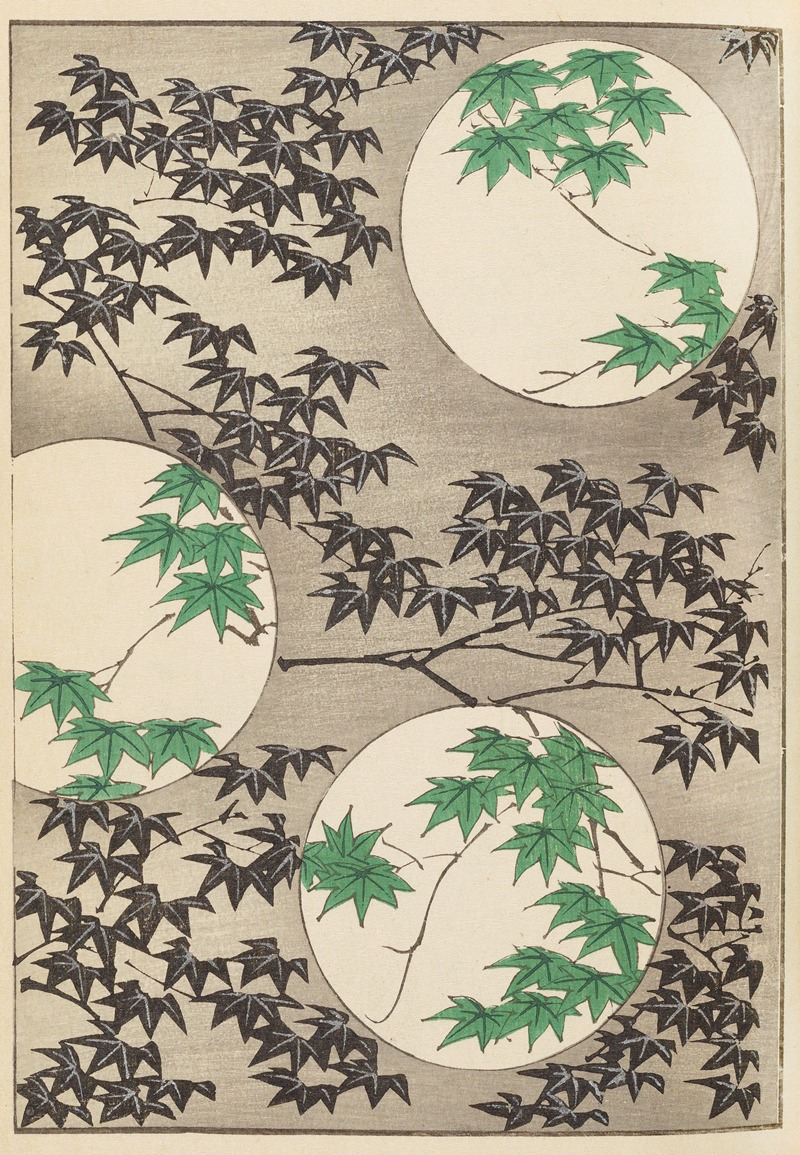 Furuya Kōrin - Shin-Bijutsukai Pl.377