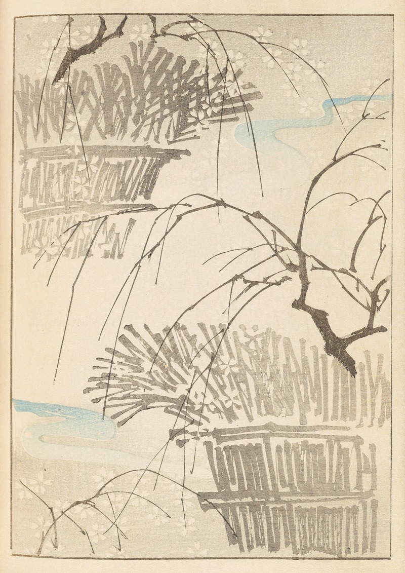 Furuya Kōrin - Shin-Bijutsukai Pl.382