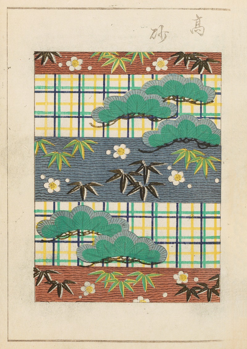 Furuya Kōrin - Shin-Bijutsukai Pl.383