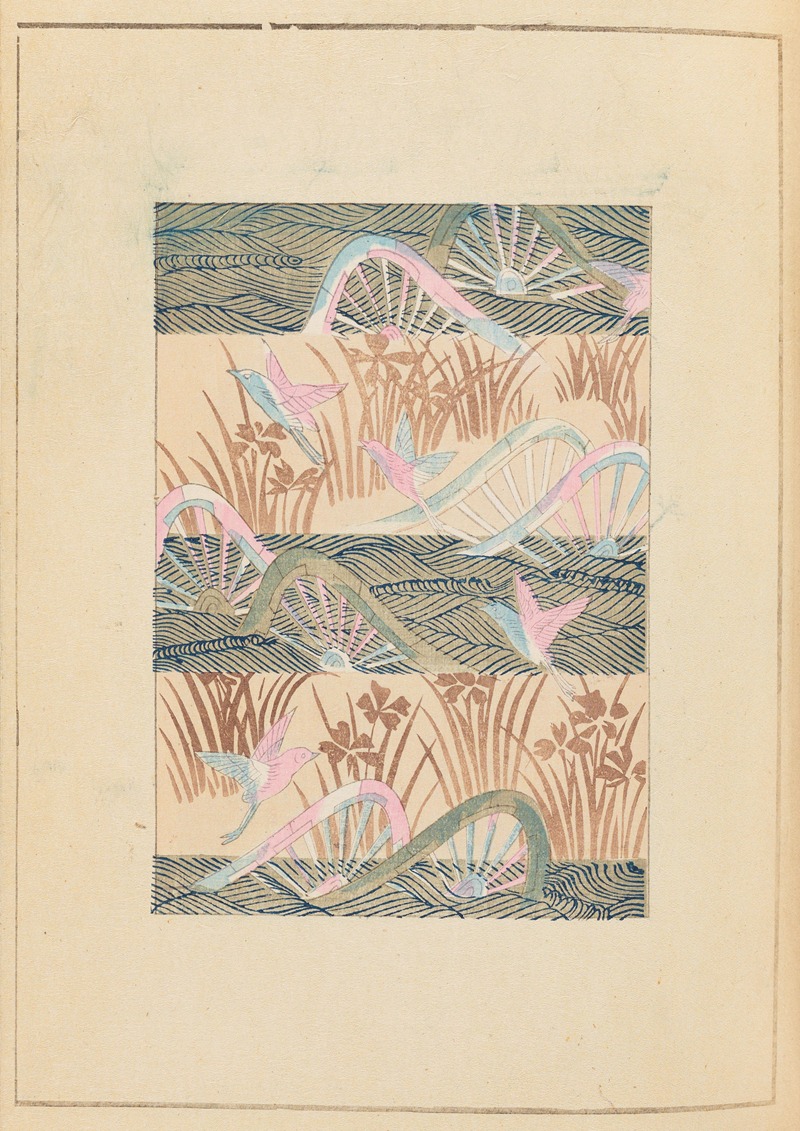 Furuya Kōrin - Shin-Bijutsukai Pl.395